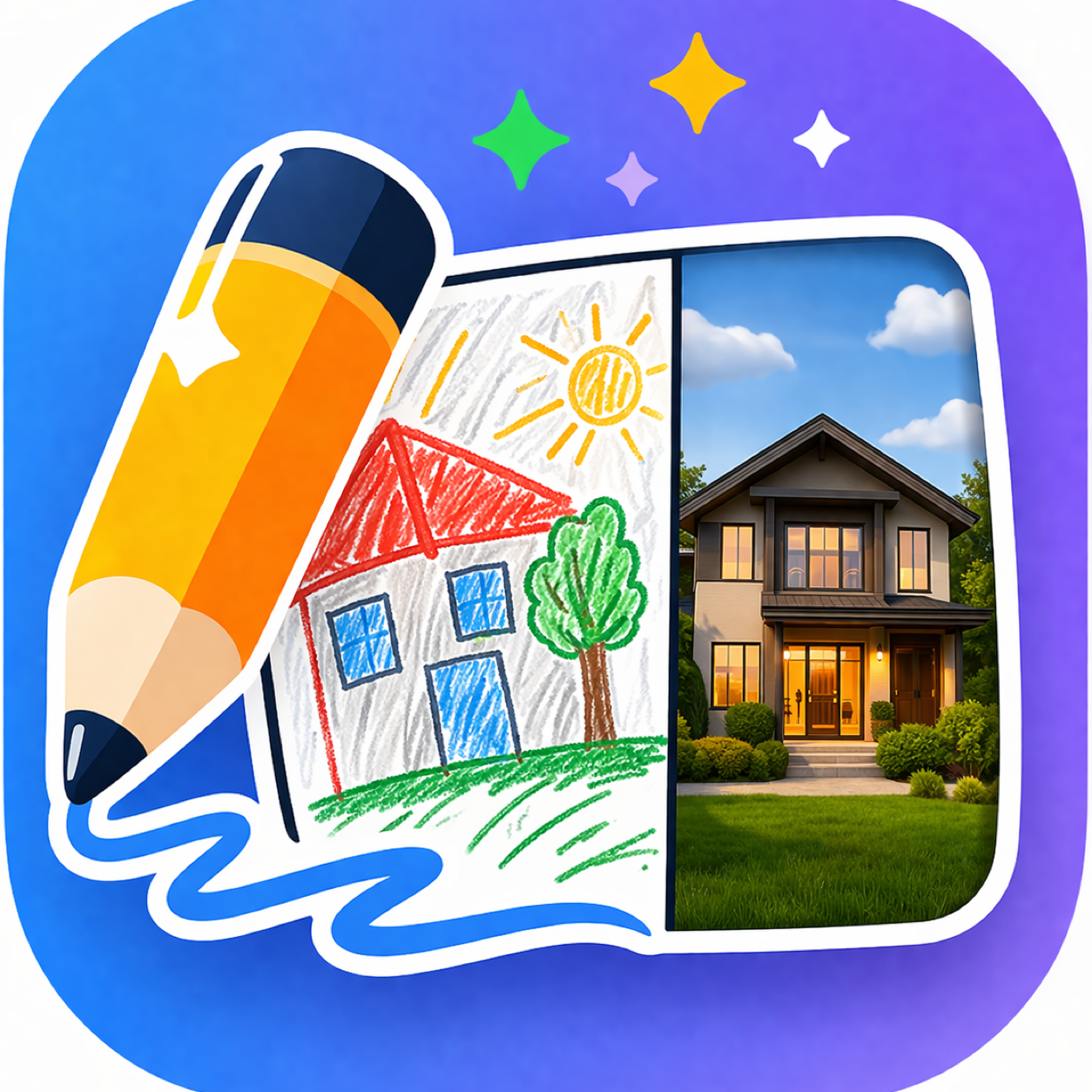 Pencil2Reality App Icon